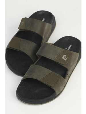 Pierre Cardin Erkek Cırtlı Terlik PC-7406