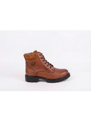 M001 Erkek Bot Hakiki Deri