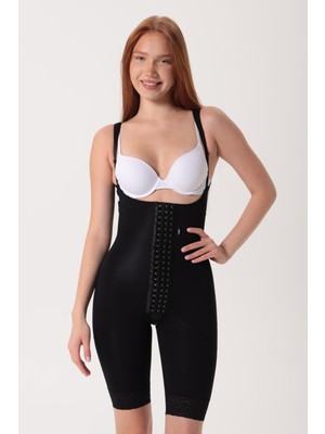 HA-212 BBL Diz Üstü, Altı Fermuarlı Korse Medikal Bbl Liposuction Karın Germe Doğum Sonrası