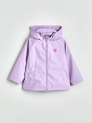 LC Waikiki Kapüşonlu Kız Çocuk Mont  (S6)