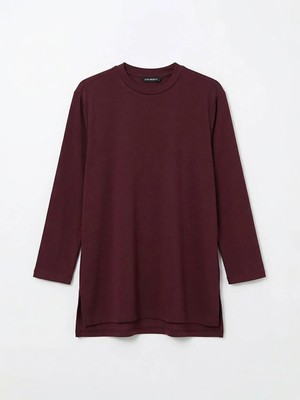 LC Waikiki Soft Touch Oversize Kadın Sweatshirt Tunik  (S6)