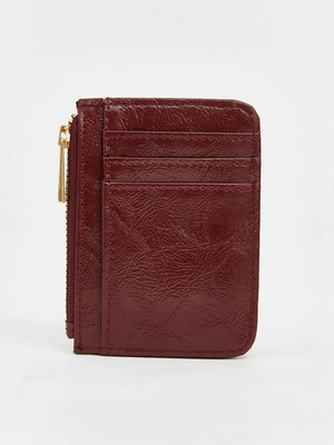 LC Waikiki Pembe Deri Görünümlü Kadın Cüzdan  (S6)