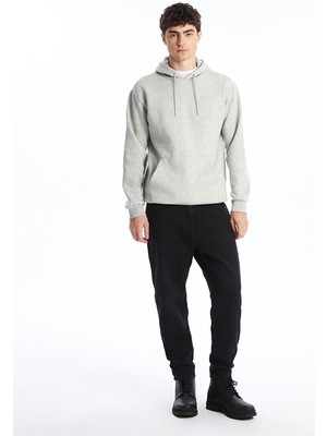 LC Waikiki Uzun Kollu Erkek Kalın Hoodie  (W4)