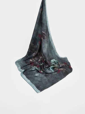 LC Waikiki Desenli Kadın Şal  (S6)