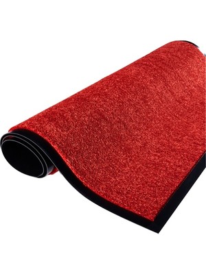 Ehil Halı Ithal Nem Alıcı Toz Kontrol Paspası Bordo Renk 90 x 150 cm