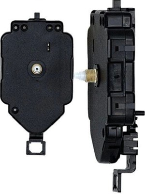 PremiumPort Duvar Saat Mekanizması, Sarkaçlı, Uzun Şaft, 14MM, Tek Adet