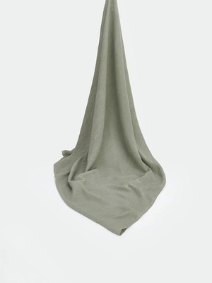 LC Waikiki Yeşil Desenli Kadın Şal  (S6)