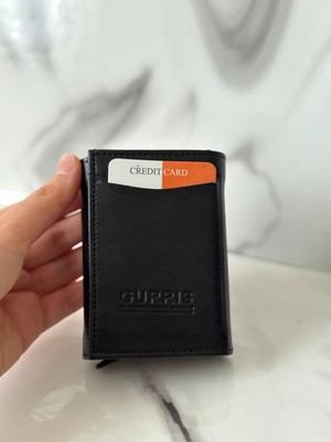 Erkek Otomatik Mekanizmalı Cüzdan Kartlık
