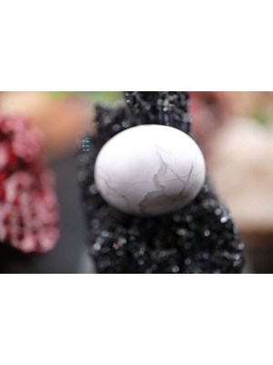 Aries 21.45CT 20.3X16.8MM Oval Natural Hawlite