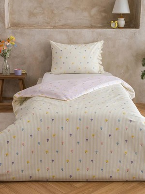 LC Waikiki Karışık Desenli Tek Kişilik Nevresim Seti  (S6)