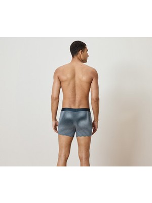 Tchibo Erkek Slip Boxer, 4lü, Çizgili