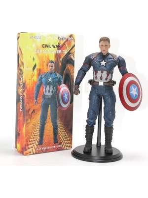 Ttt Civil War Kaptan Amerika Figürü