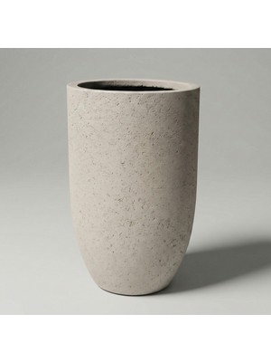 Hobi Tarım Büyük Beton Saksı 35X60CM