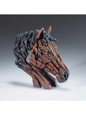 Storemax Edge Sculpture At Göğüs Minyatür Heykelcik, 13,91 Cm, Çok Renkli