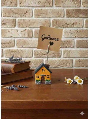 Miniyumy Bohem Dekoratif Ev Biblo Not Tutucu Fotoğraf Tutucu Anı Köşesi