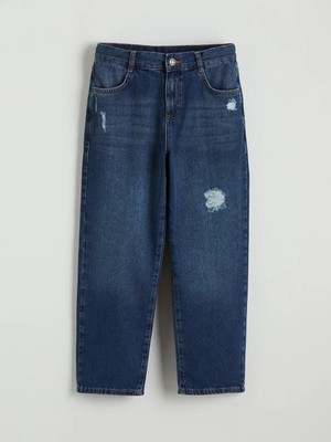 LC Waikiki Yırtık Detaylı Erkek Çocuk Jean Pantolon  (S6)