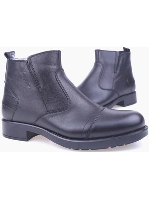 Pepita 3572 Kaymaz Deri Klasik Erkek Bot