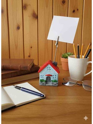 Miniyumy Bohem Biblo Ev Not Tutucu Kartvizitlik Fotoğraf Tutucu Anı Köşesi