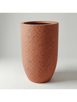 Hobi Tarım Büyük Beton Saksı 35X60CM