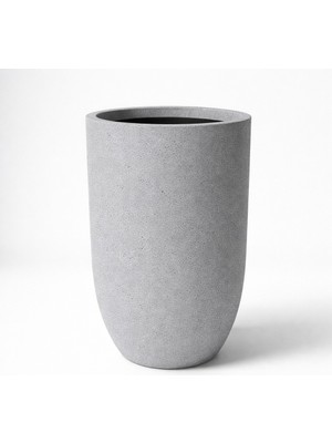 Hobi Tarım Büyük Beton Saksı 35X60CM