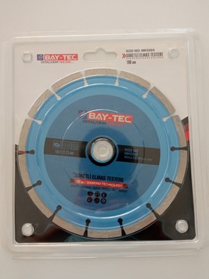 PremiumPort Elmas Testere 180X22.23 Mm, Bay Tec Soketli, Yüksek Performanslı Kesim Aracı