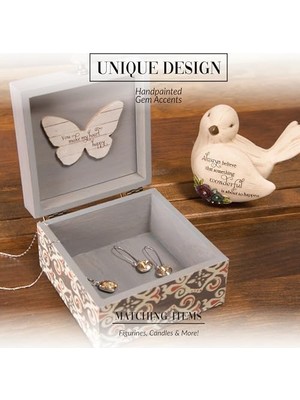 Storemax Dekoratif Bir Şey Harika Kuş Heykelcik 3,5 Inç