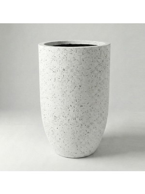 Hobi Tarım Büyük Beton Saksı 35X60CM