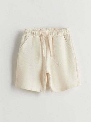 Lc Waikiki Yeni Sezon Beli Lastikli Erkek Çocuk Şort