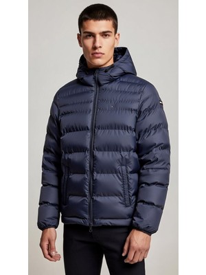 Tommy Jeans Tommy  Jeans Kapüşonlu Şişme Mont