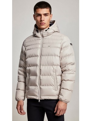 Tommy Jeans Tommy  Jeans Kapüşonlu Şişme Mont