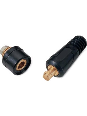 PremiumPort Kaynak Makinası Soketi Ckj 10-25 Takım, Güç ve Dayanıklılık Sağlar