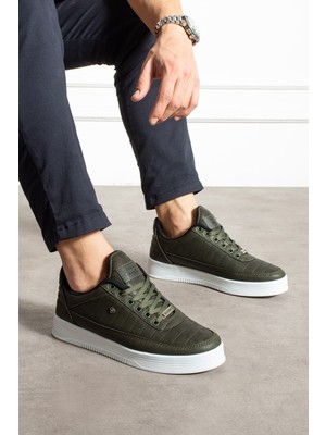 Filling Polo Haki Beyaz 074 Erkek Sneaker Günlük Ayakkabı