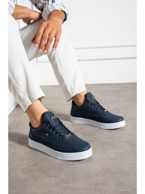 Filling Polo Lacivert Beyaz 011 Erkek Sneaker Günlük Ayakkabı