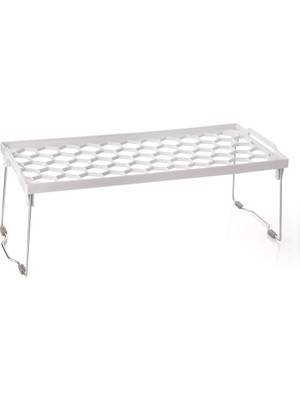 Esranın Dünyası Dikdörtgen Pratik Dolap Içi Raf 20X45X15 Cm. ROYALEKS-TİM303 RSXML34-ESRDNS