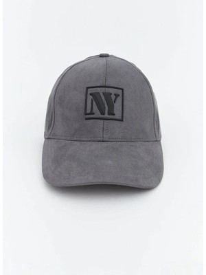 LC Waikiki New York Nakışlı Erkek Kep Şapka  (S6)