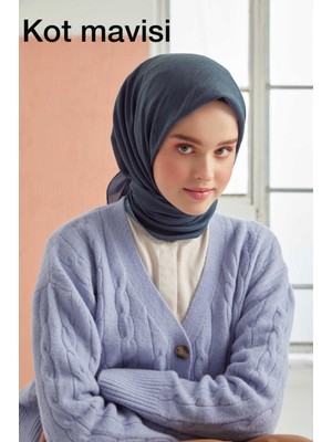 Miray Düz Pamuk Eşarp