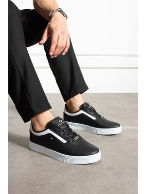 Filling Polo Siyah Beyaz 105 Erkek Sneaker Günlük Ayakkabı