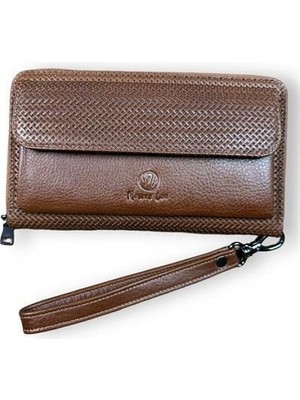 Monte Lui MNT2230 Portföy Deri Cüzdan Siyah