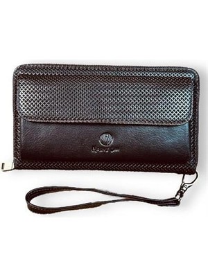 Monte Lui MNT2230 Portföy Deri Cüzdan Kahverengi