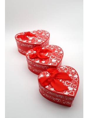 Esranın Dünyası Desenli 3'lü Hediye Kutusu ROYALEKS-MTR-1909-55 RSXML34-ESRDNS