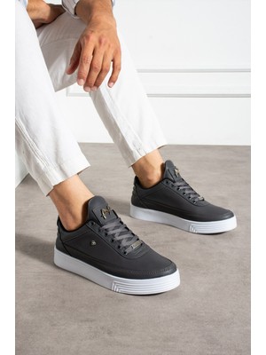 Filling Polo Gri Beyaz 011 Erkek Sneaker Günlük Ayakkabı