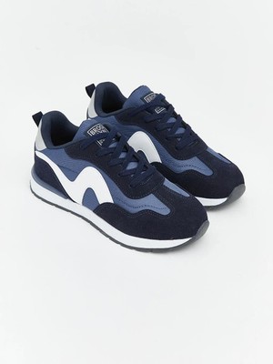 LC Waikiki Süet Görünümlü Erkek Çocuk Spor Ayakkabı  (S6)