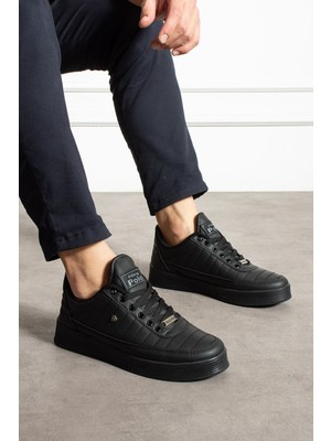 Filling Polo Siyah 074 Erkek Sneaker Günlük Ayakkabı