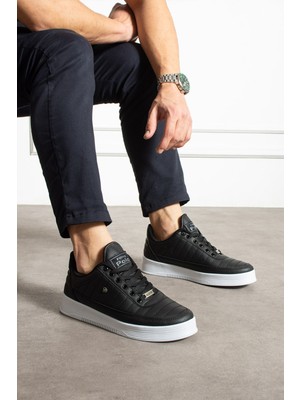 Filling Polo Siyah Beyaz 074 Erkek Sneaker Günlük Ayakkabı