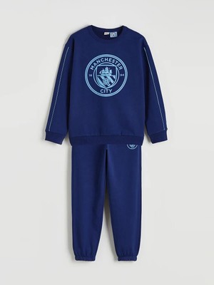 LC Waikiki Manchester City Baskılı Erkek Çocuk Eşofman Takımı  (S6)