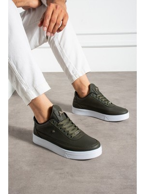 Filling Polo Haki Beyaz 011 Erkek Sneaker Günlük Ayakkabı