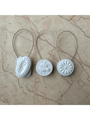 Esranın Dünyası Mıknatıslı Perde Mandalı Tokası Royaleks-Ft-53 RSXML34-ESRDNS