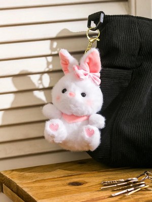 LC Waikiki Oyuncak Ayı Figürlü Çanta Charmı  (S6)