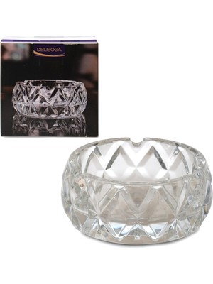 Esranın Dünyası Delisoga Orta Boy 15 cm Cam Küllük ROYALEKS-DSYG007-2 RSXML34-ESRDNS