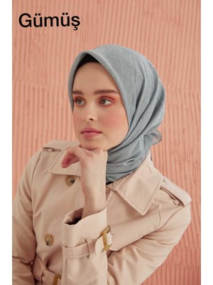 Miray Düz Pamuk Eşarp